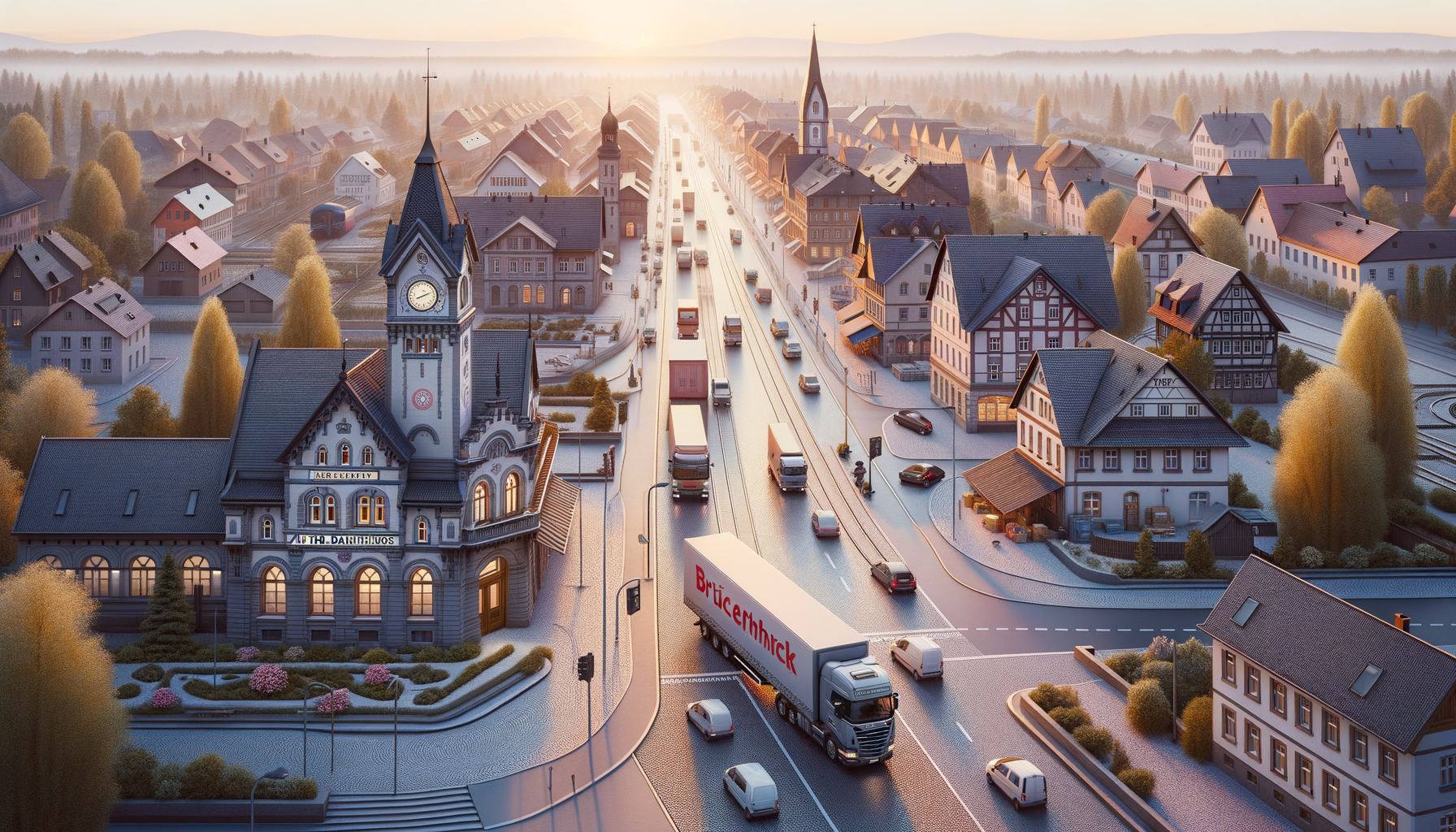 FTL-Komplettladung Transporte Deutschland online buchen