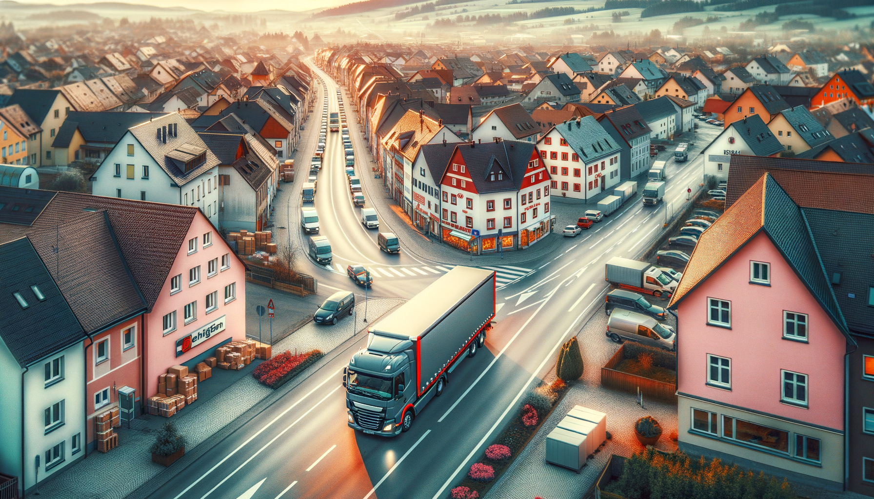 FTL-Komplettladung Transporte Deutschland online buchen