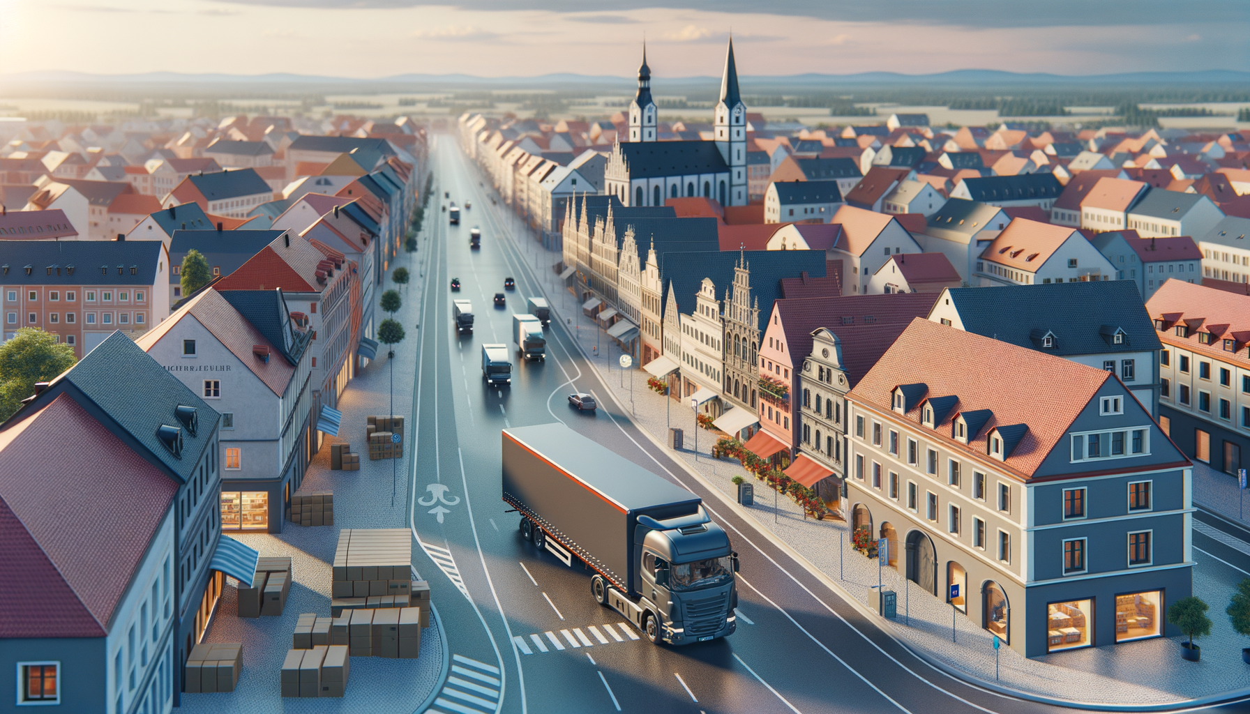 FTL-Komplettladung Transporte Deutschland online buchen