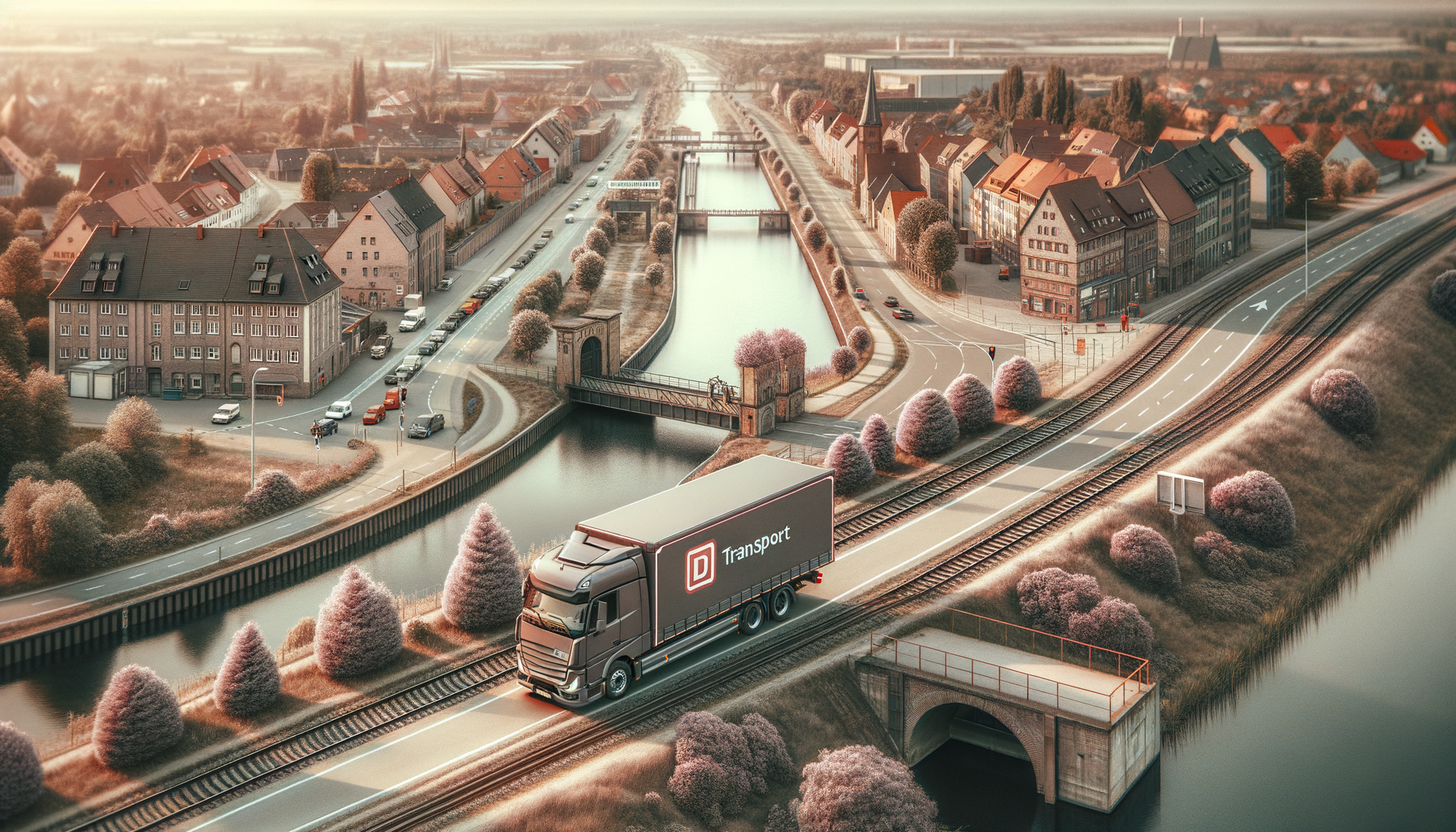 FTL-Komplettladung Transporte Deutschland online buchen