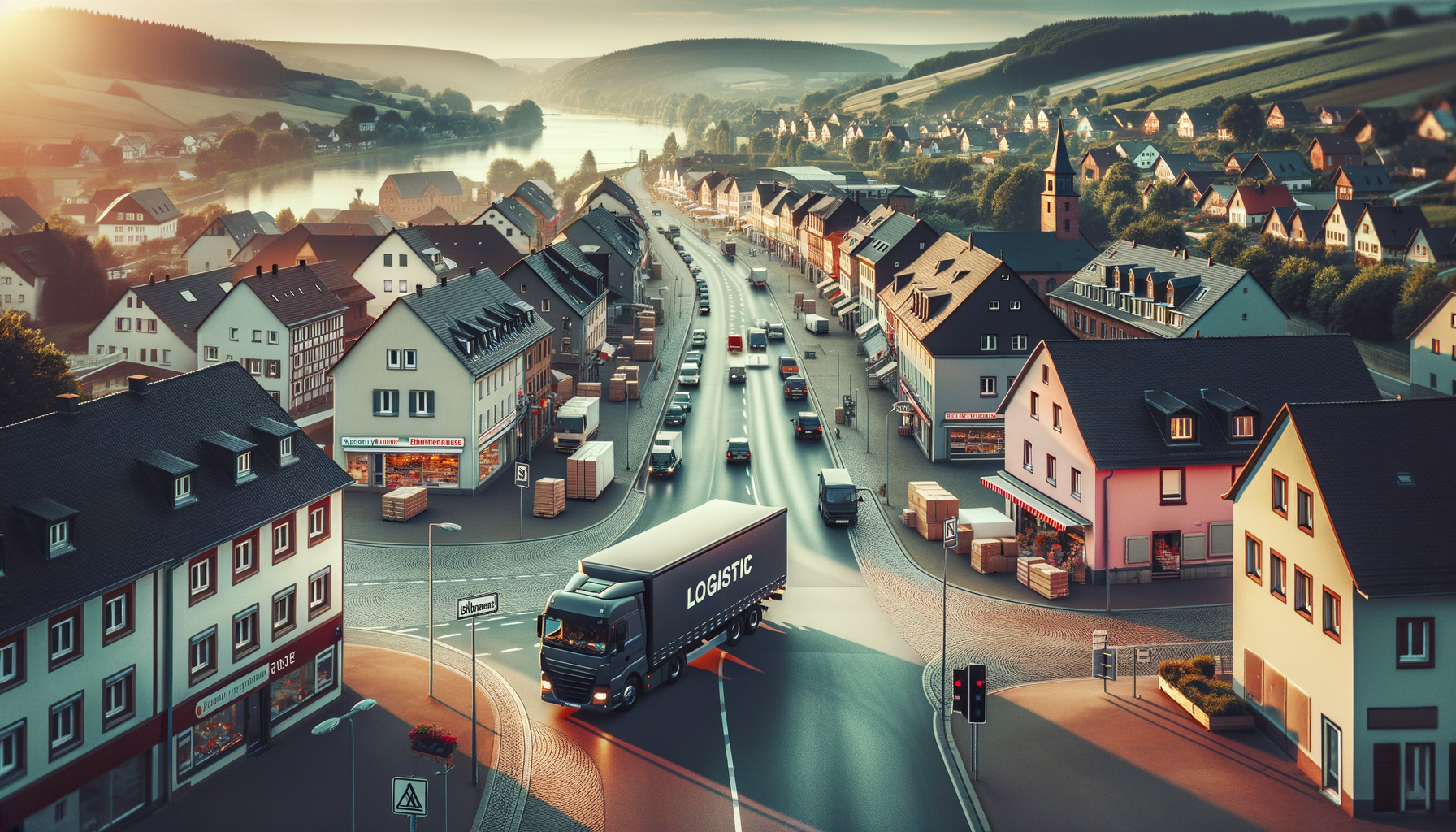 FTL-Komplettladung Transporte Deutschland online buchen