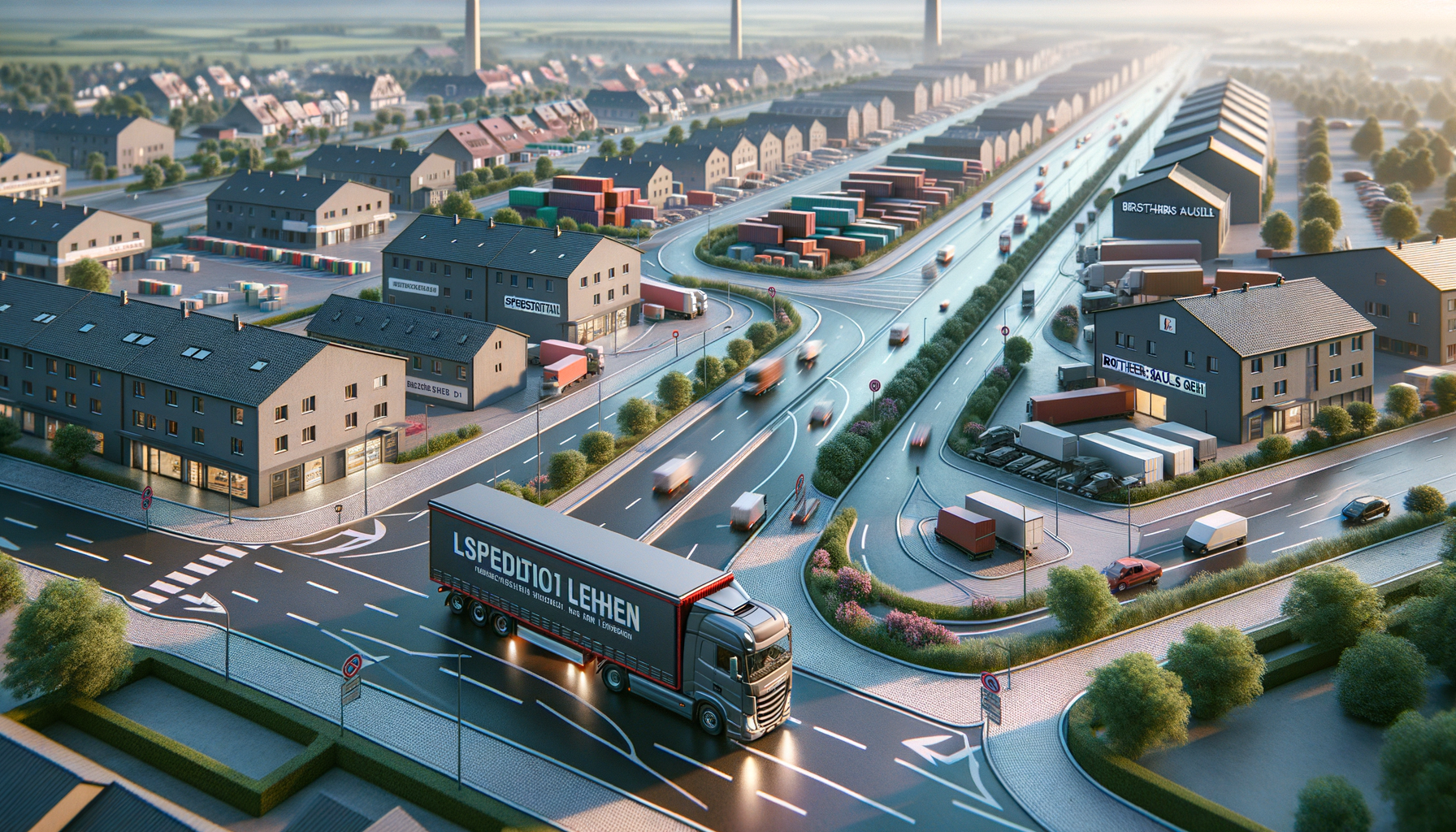 FTL-Komplettladung Transporte Deutschland online buchen