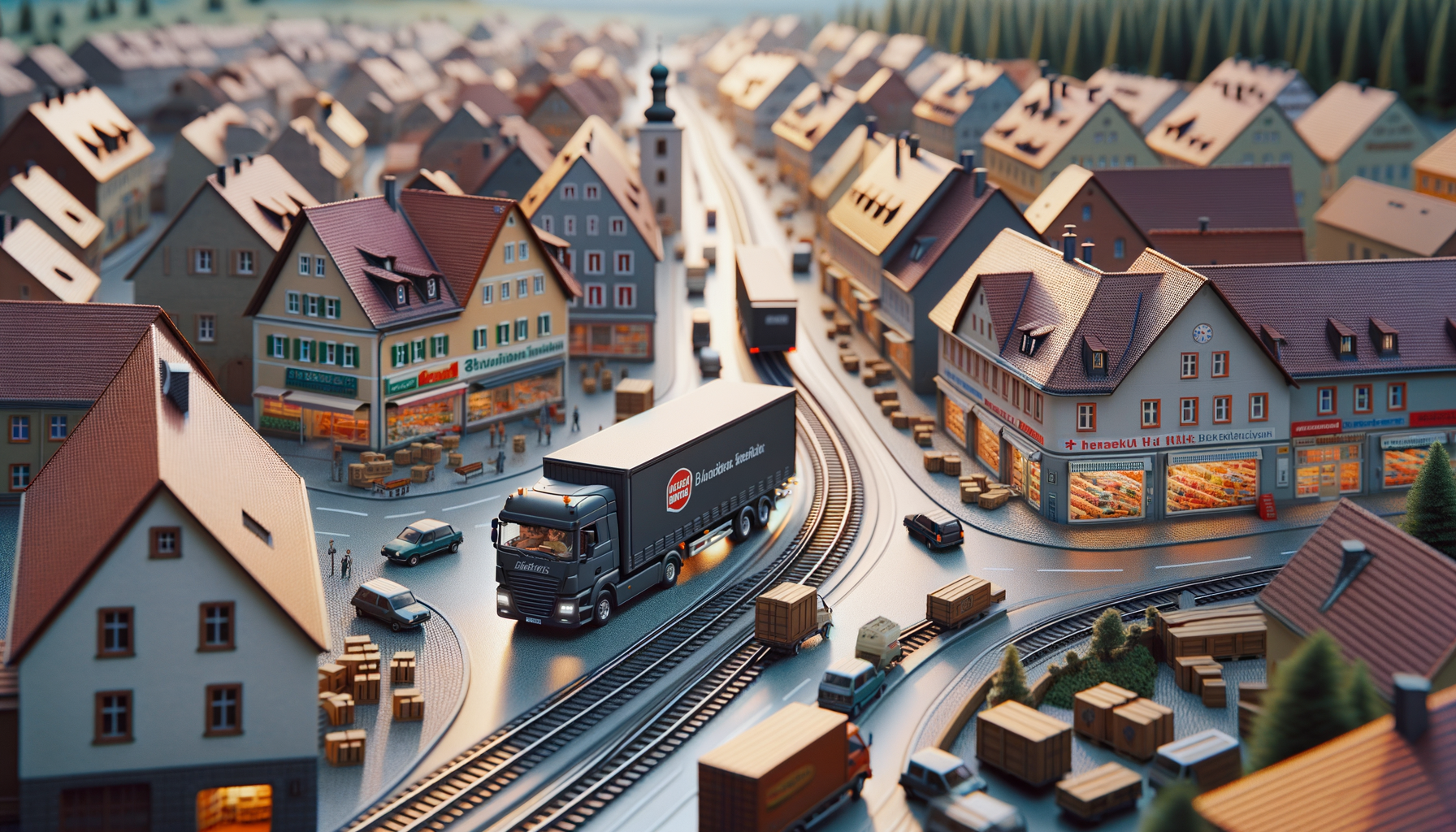 FTL-Komplettladung Transporte Deutschland online buchen