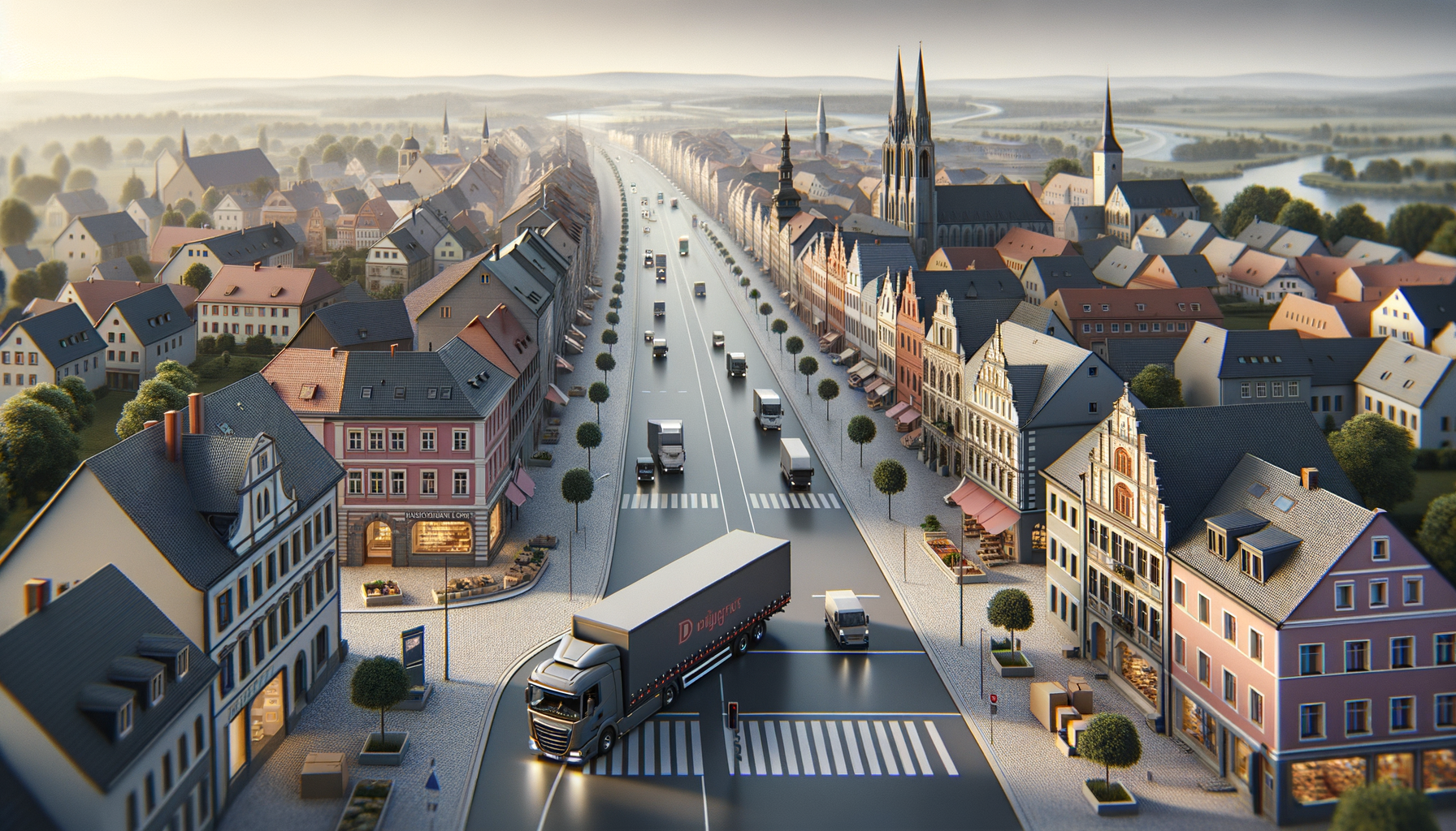 FTL-Komplettladung Transporte Deutschland online buchen