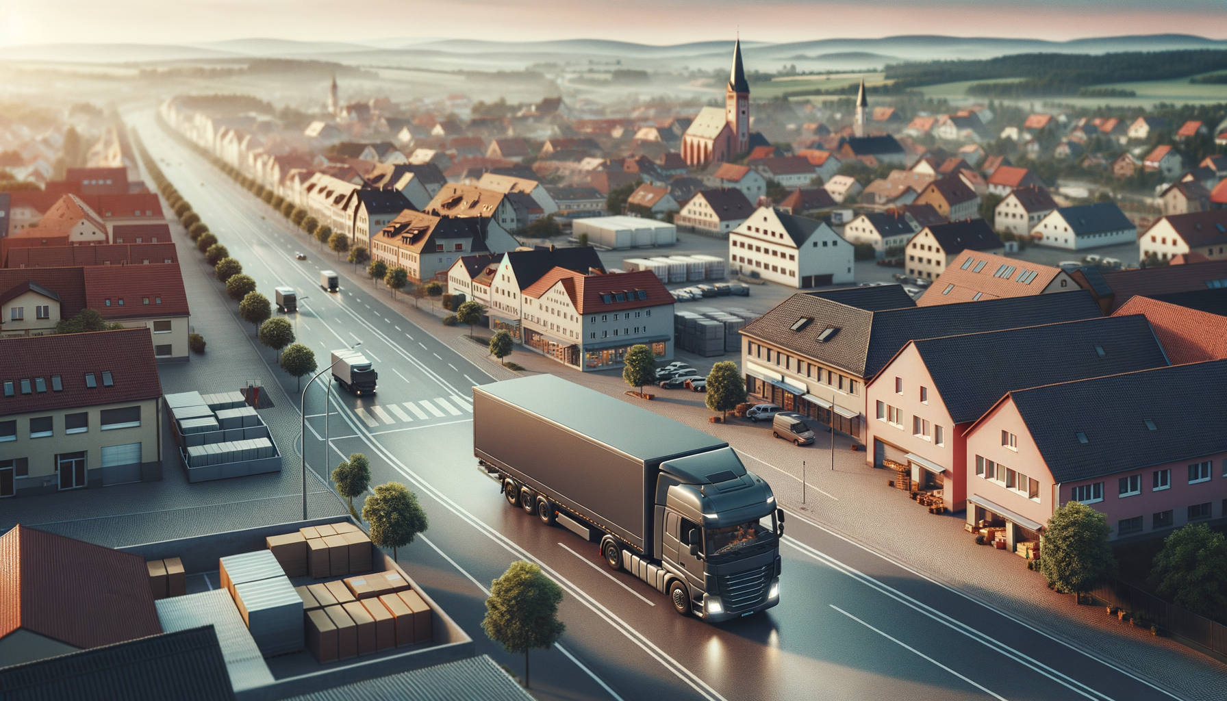FTL-Komplettladung Transporte Deutschland online buchen