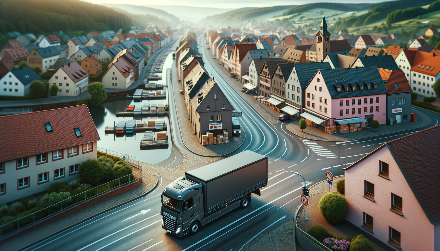 FTL-Komplettladung Transporte Deutschland online buchen