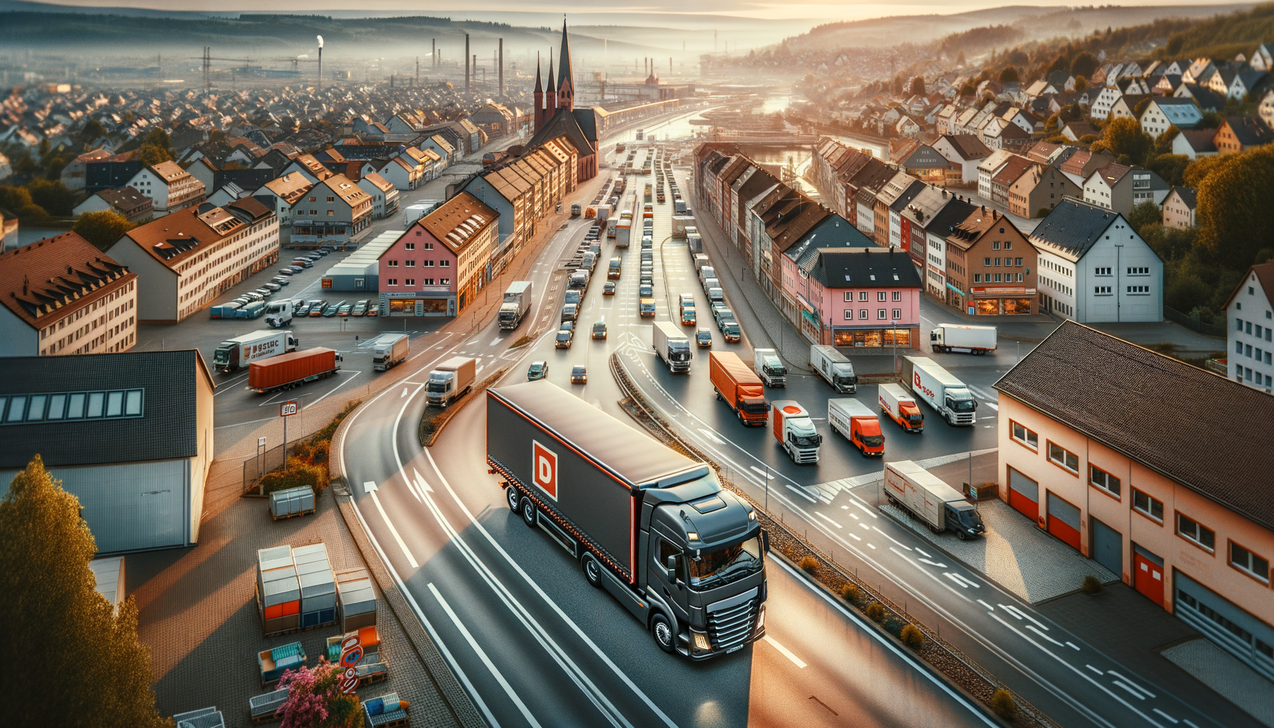 FTL-Komplettladung Transporte Deutschland online buchen