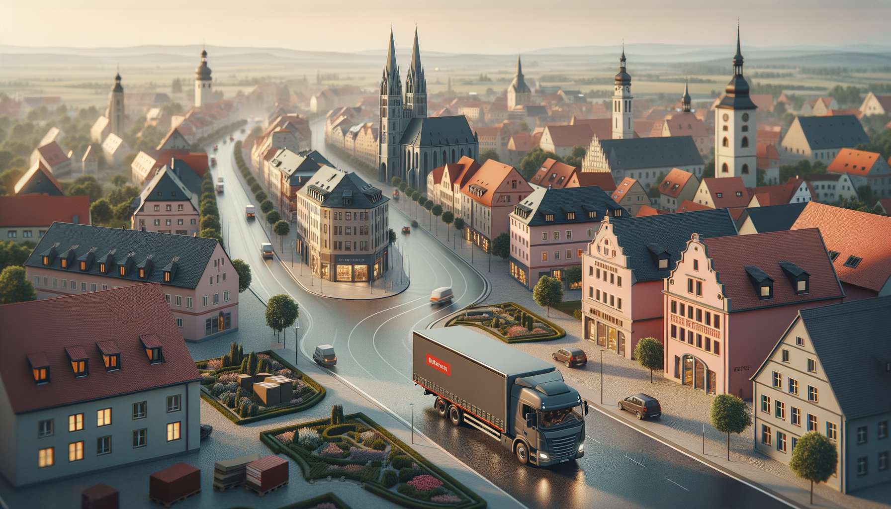 FTL-Komplettladung Transporte Deutschland online buchen