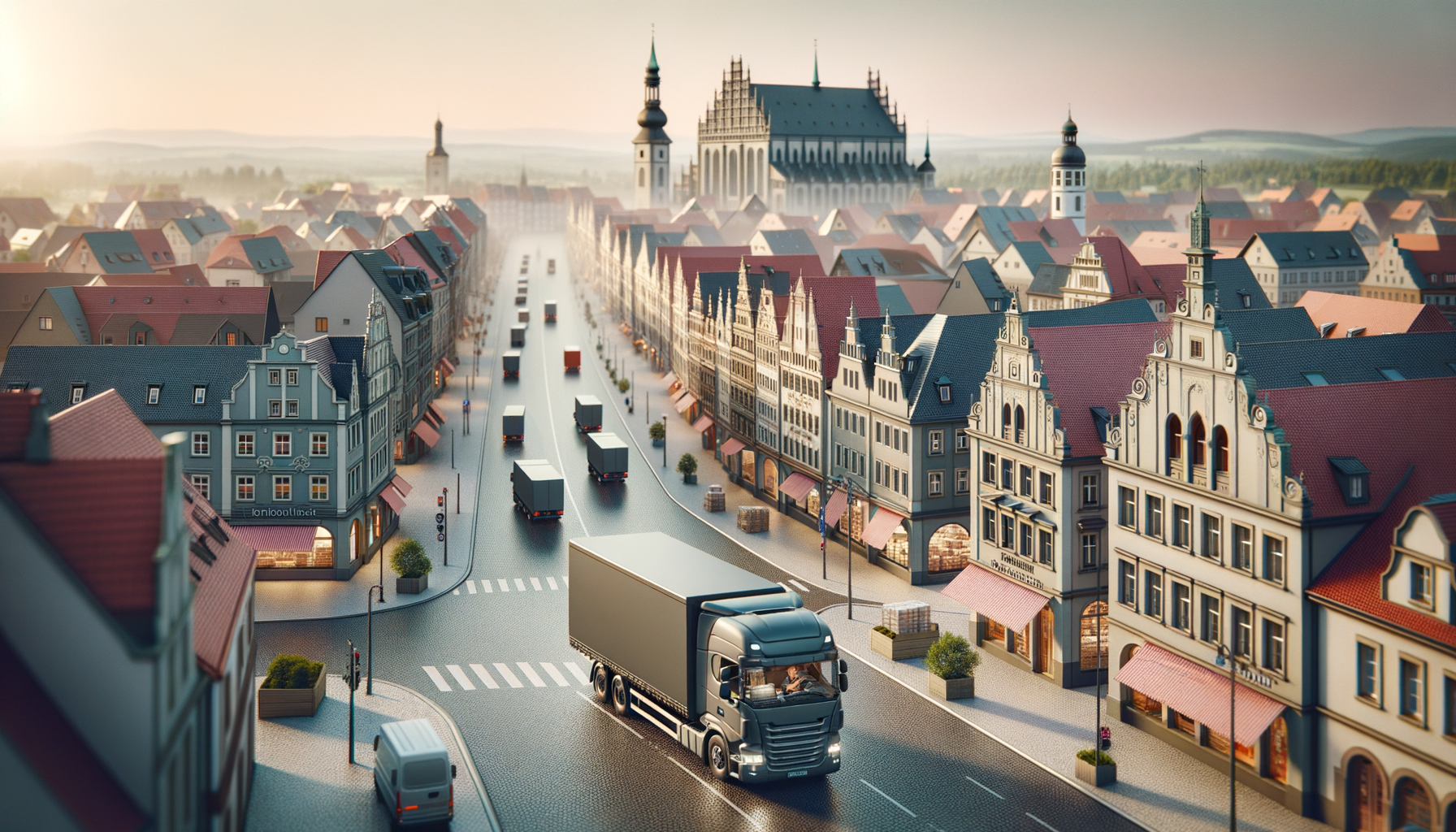 FTL-Komplettladung Transporte Deutschland online buchen