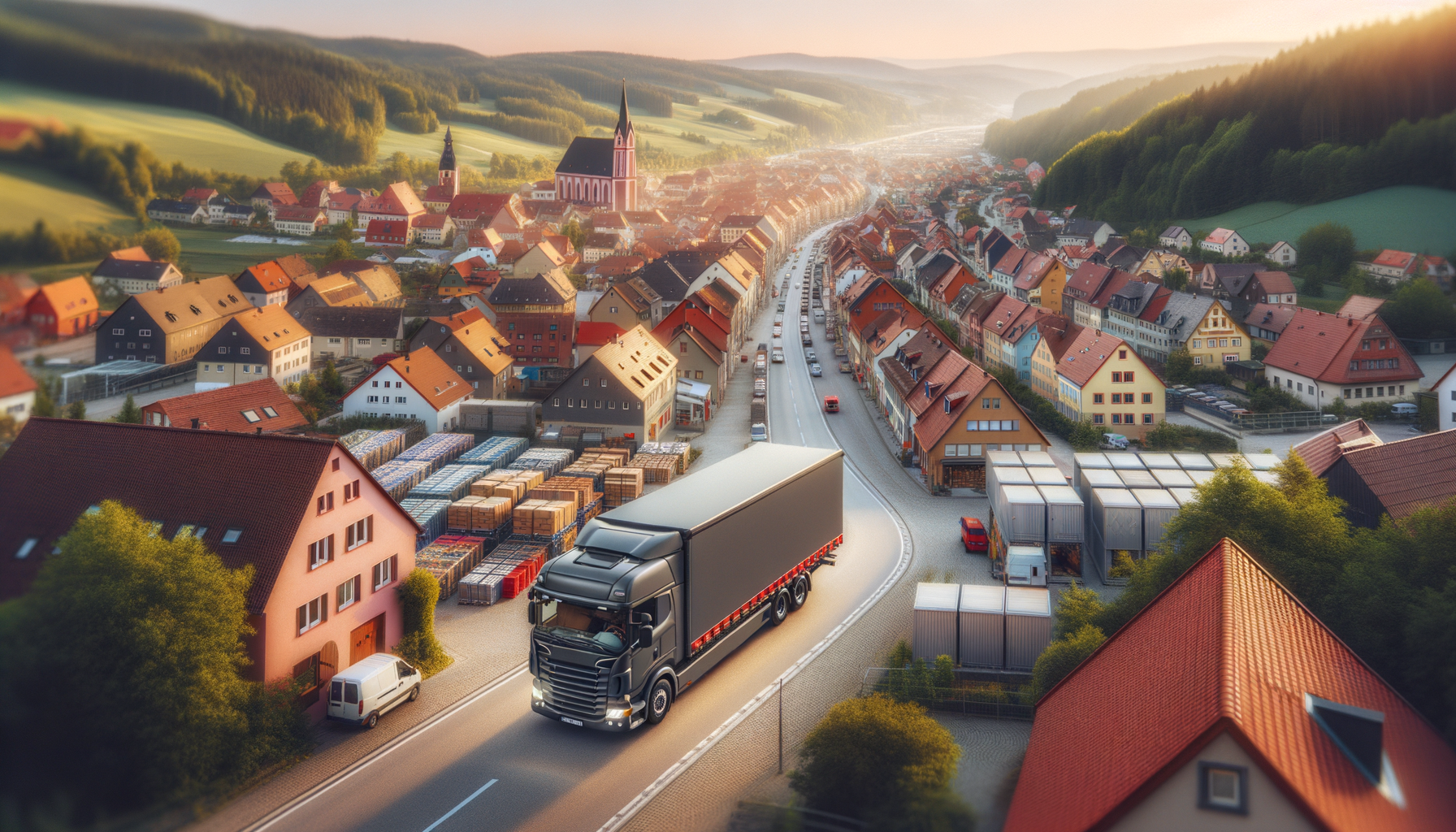 FTL-Komplettladung Transporte Deutschland online buchen