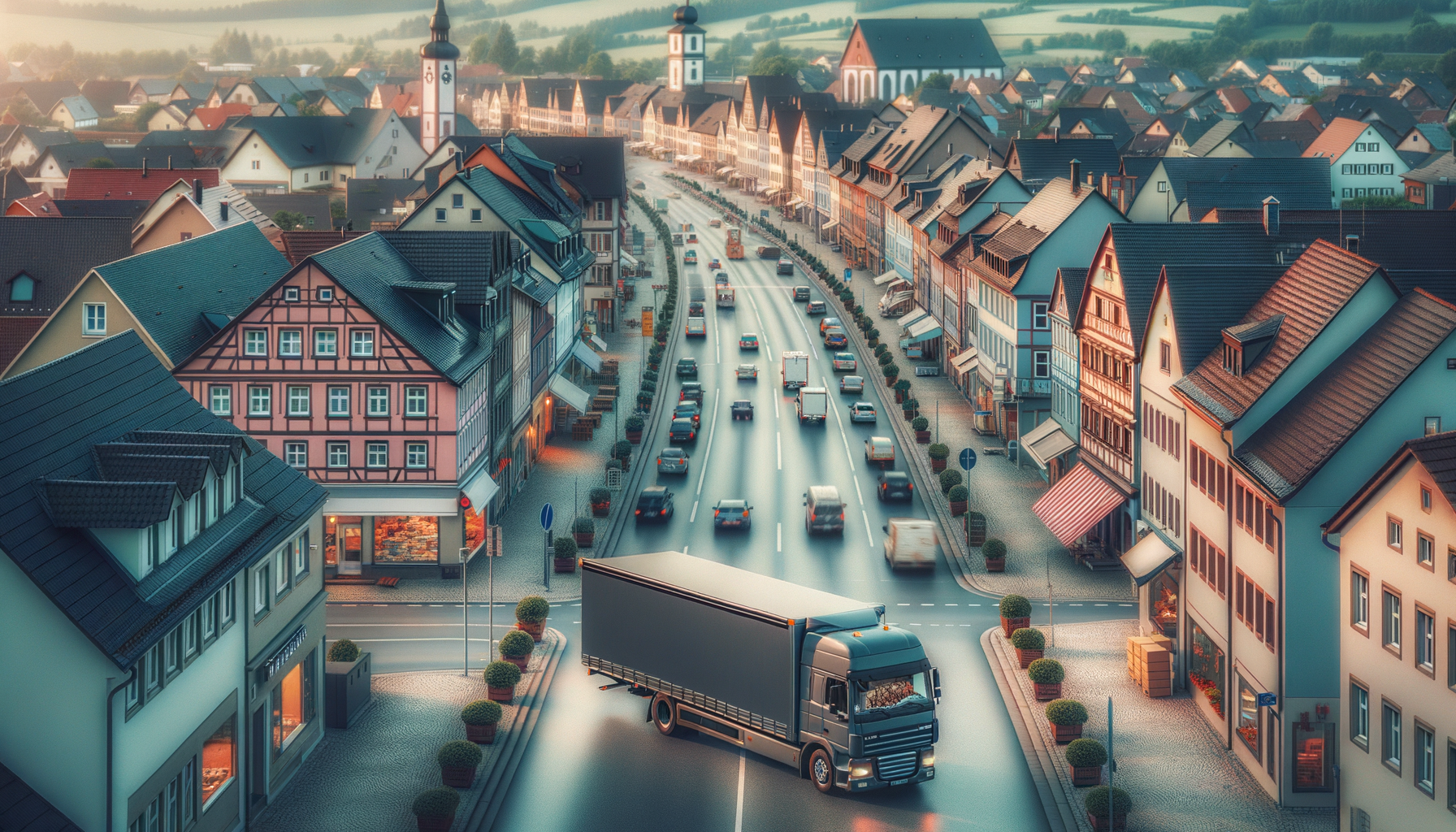 LKW Transporte ab Bremen bis 600 km
