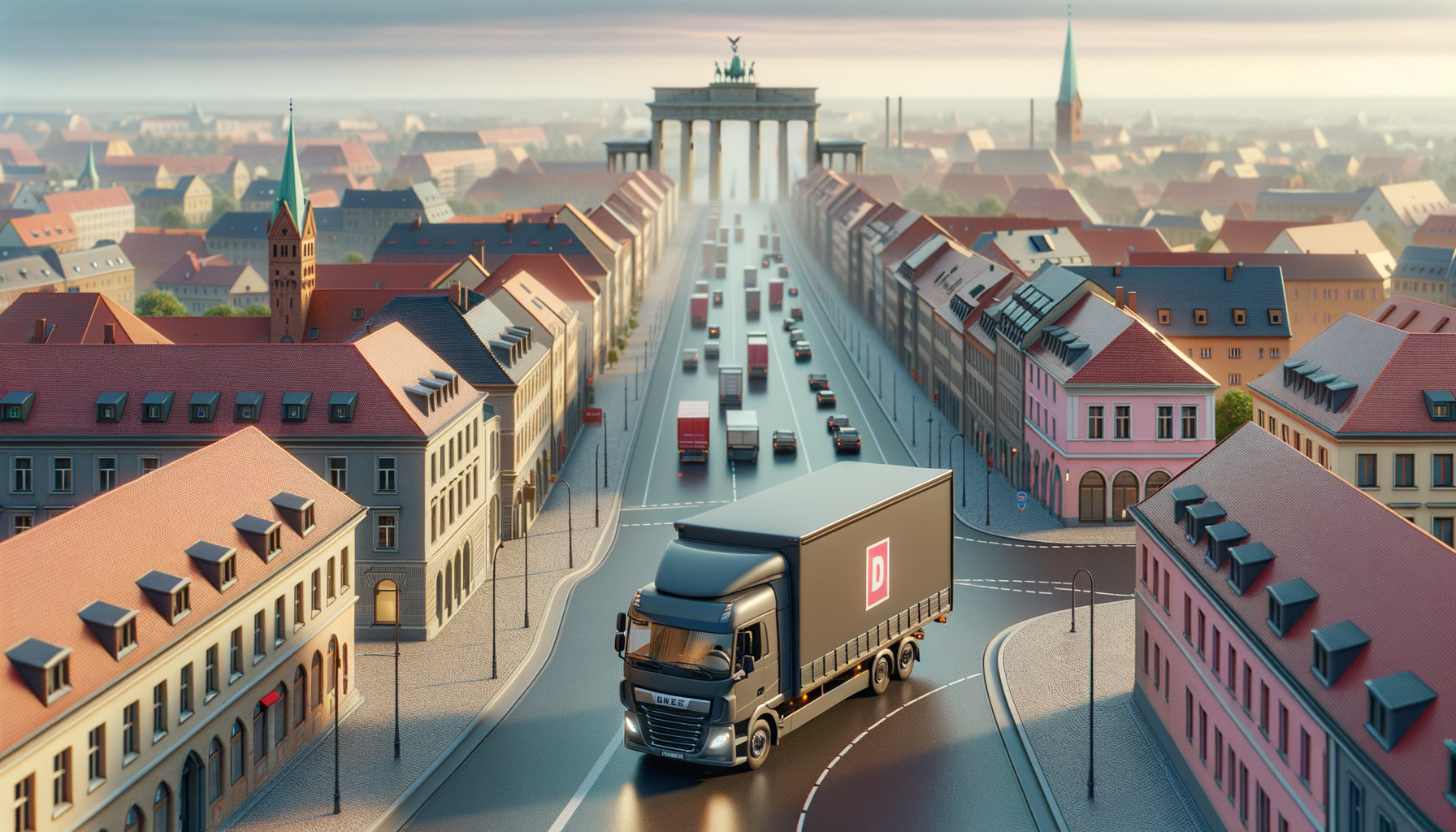 LKW Transporte Berlin bis 50 km