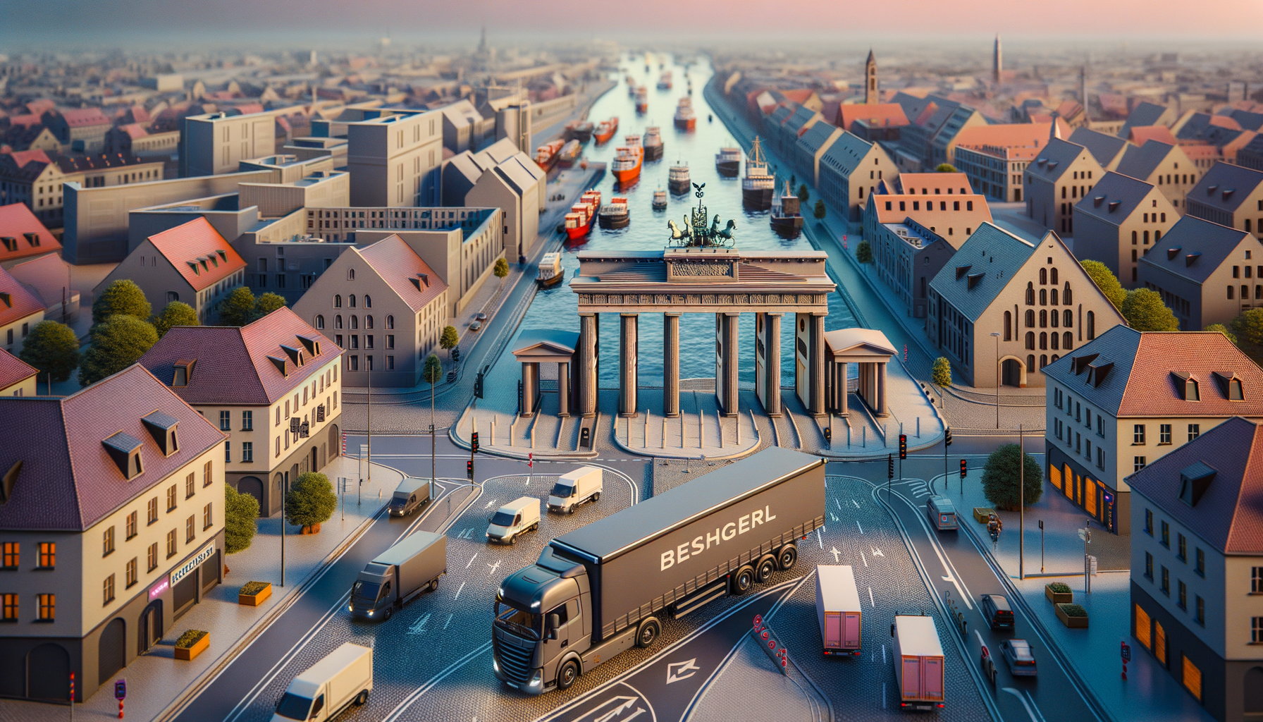 LKW Transporte ab Berlin bis 100 km