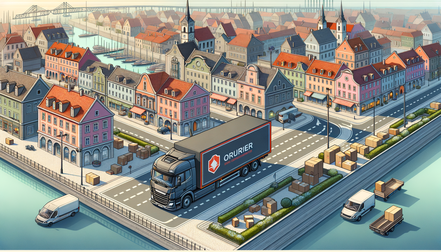 LKW Transporte ab Hamburg bis 650 km