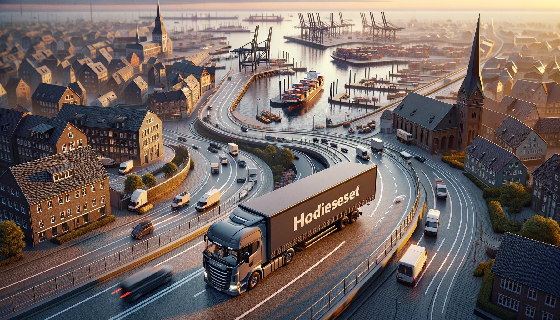 LKW Transporte ab Hamburg bis 700 km