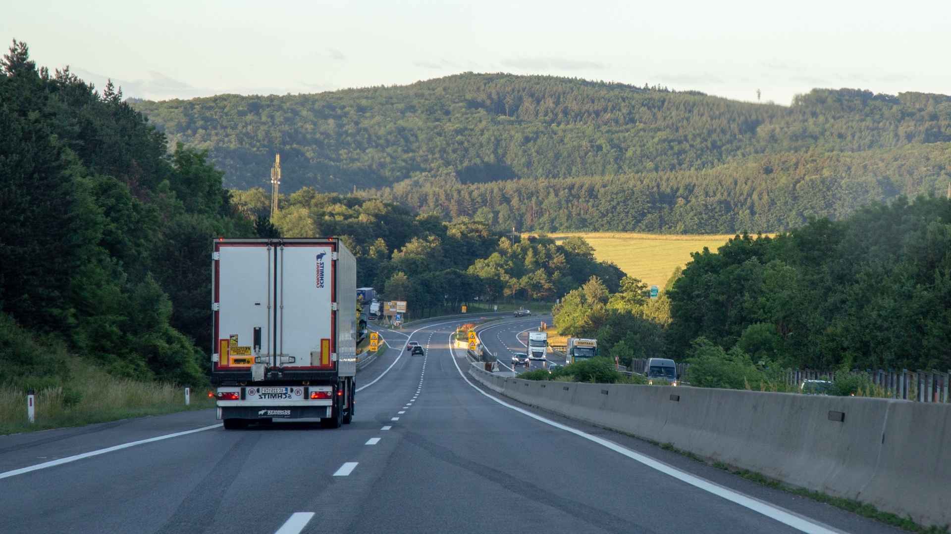 Teilladung Transporte Deutschland online buchen