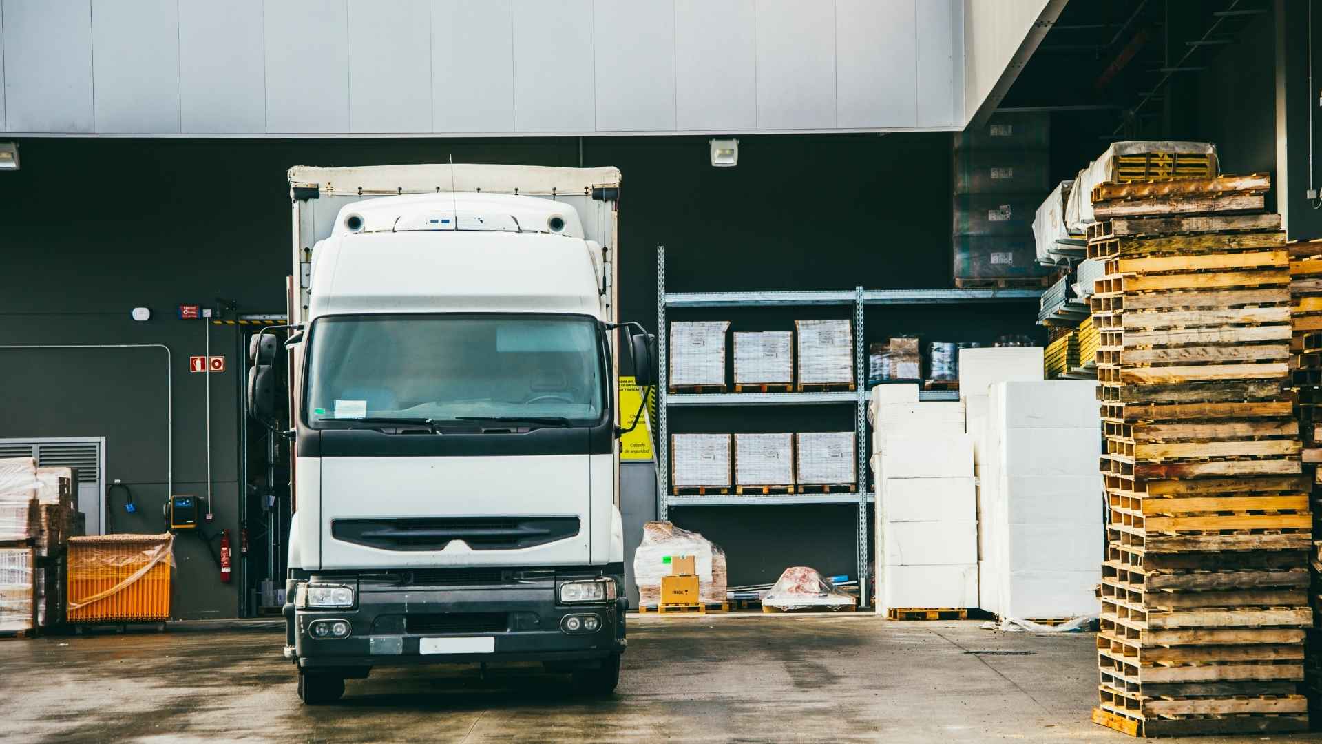 Teilladung Transporte Deutschland online buchen