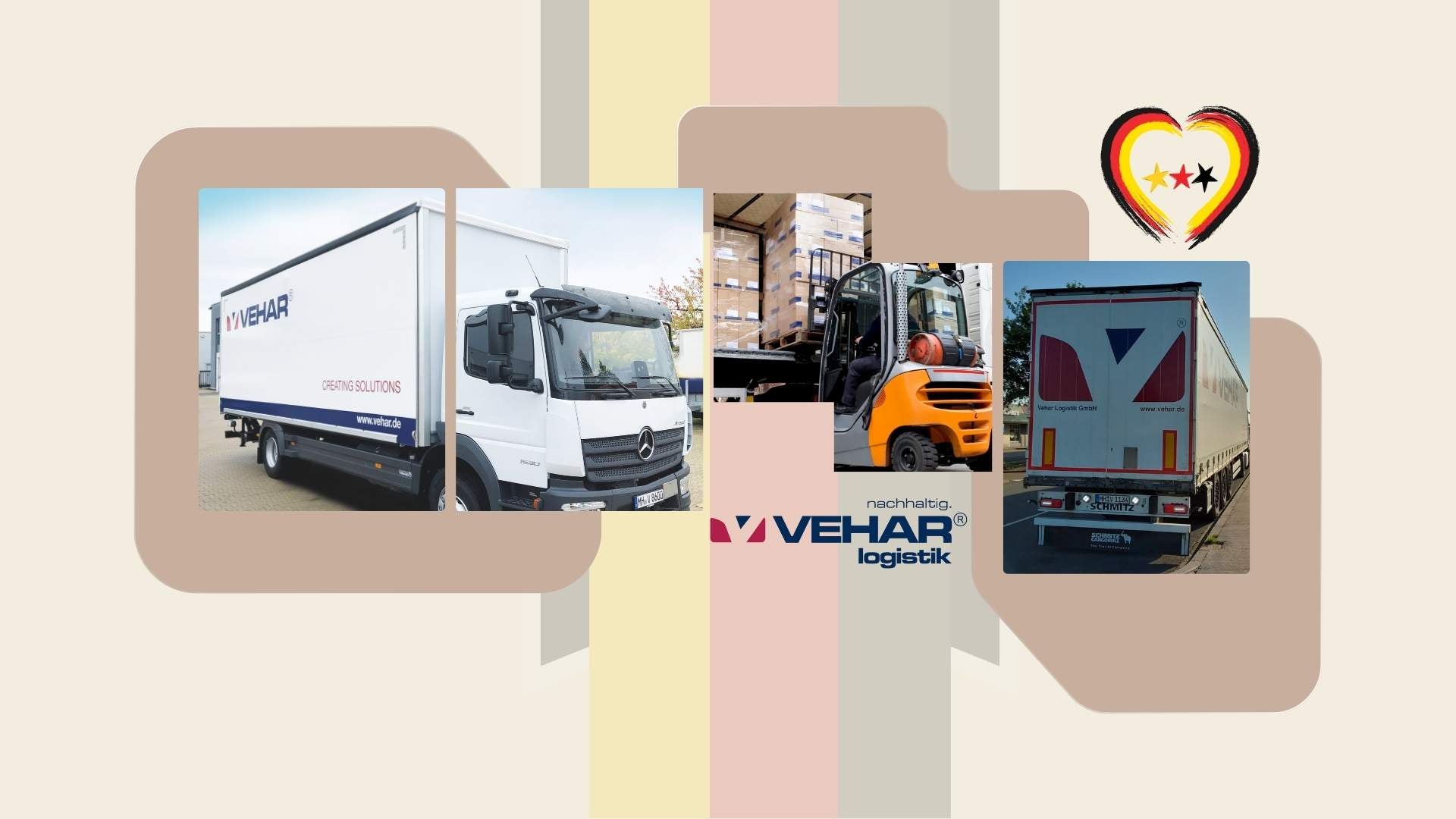 Frachtenbörse für Kurier- und Direktfahrten – Vehar auction