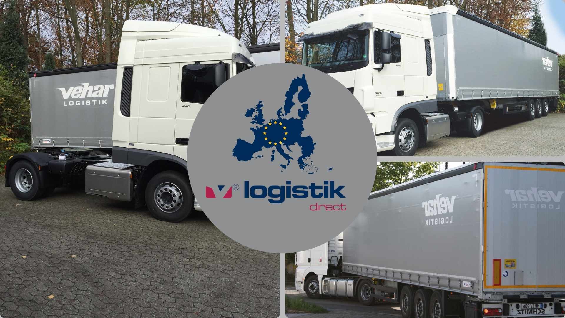Internationale Spedition für Europa
