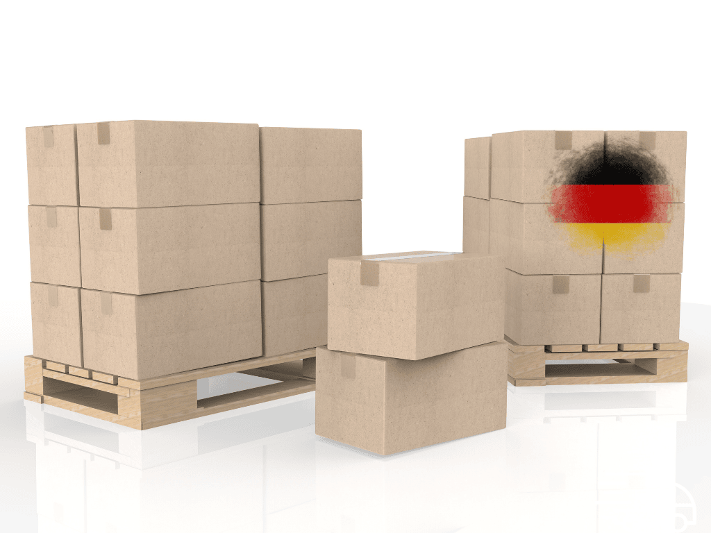 Teilladung Transporte Deutschland online buchen