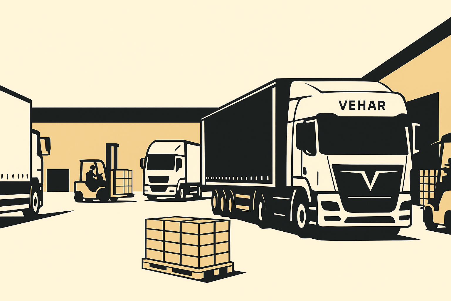 Teilladung Transporte Deutschland online buchen