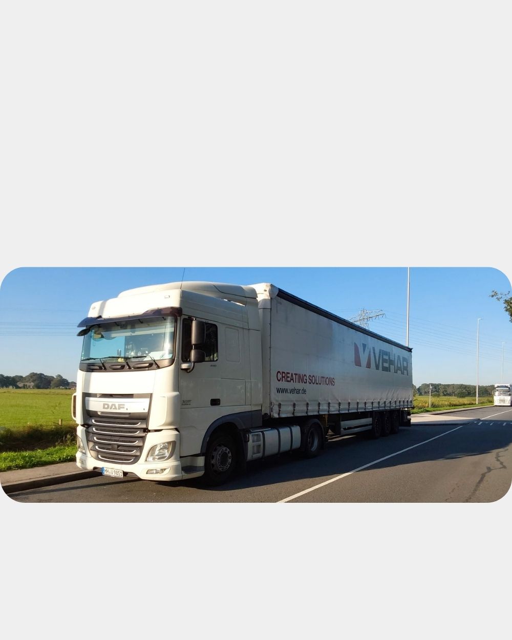 Nationale LKW-Transporte in Deutschland mit Vehar logistiko