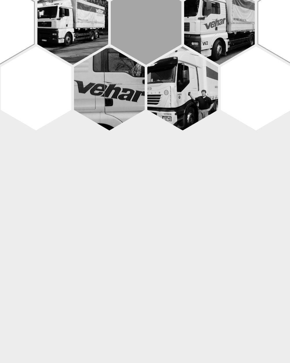 12-Tonnen-LKW von Vehar logistiko im internationalen Einsatz – Palettenversand in Europa