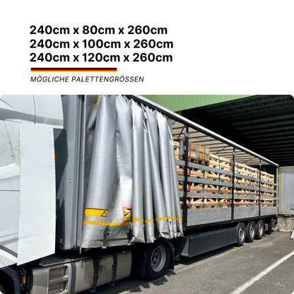 Komplettladung FTL-Transport für Unternehmen – effizient & kostengünstig