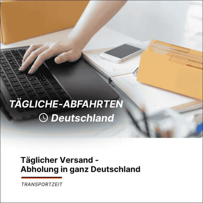 Teilladung LTL-Transport  für Paletten & Großpakete – paletten transportieren