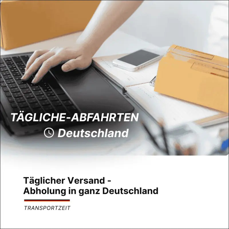 Teilladung LTL-Transport  für Paletten & Großpakete – paletten transportieren