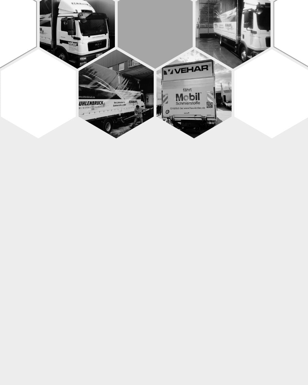 12-Tonnen-LKW der Vehar logistiko Flotte – nationaler Palettenversand innerhalb Deutschlands