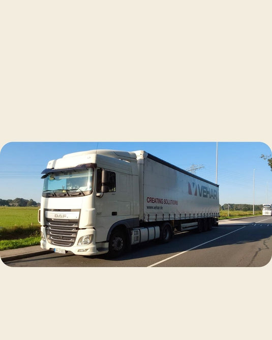 Transport per Spedition online seit 1933 – Vehar logistiko