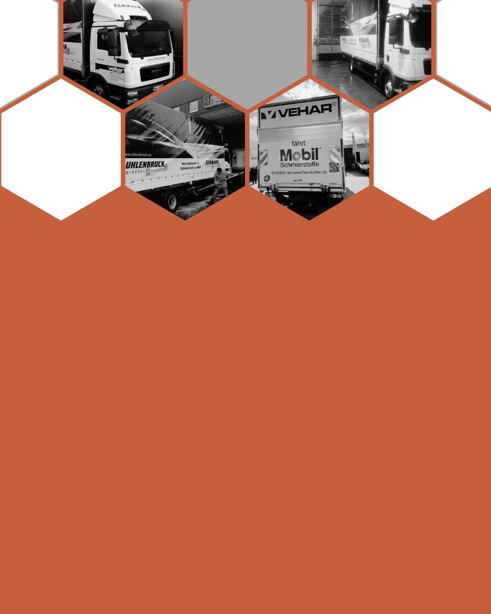 12-Tonnen-LKW-Flotte für nationale Komplettladungen von Vehar