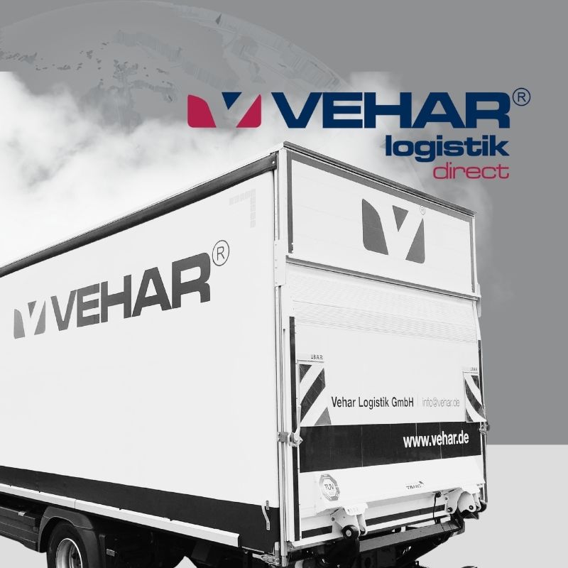 12 tonner LKW von Vehar logistiko im Nahverkehr