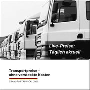 Teilladung LTL-Transport  Deutschland – spedition kosten