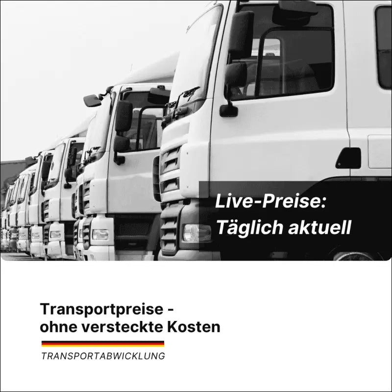 Teilladung LTL-Transport  Deutschland – spedition kosten