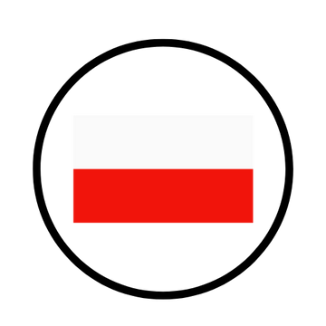 Flagge von Polen – Speditionspartner in Osteuropa