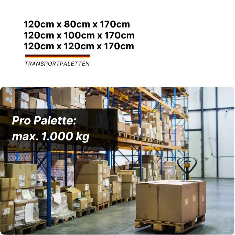 Stückgut Transport-Kosten? Jetzt unverbindlich kalkulieren