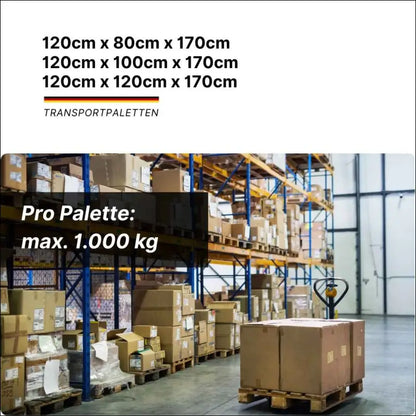 Stückgut Transport-Kosten? Jetzt unverbindlich kalkulieren