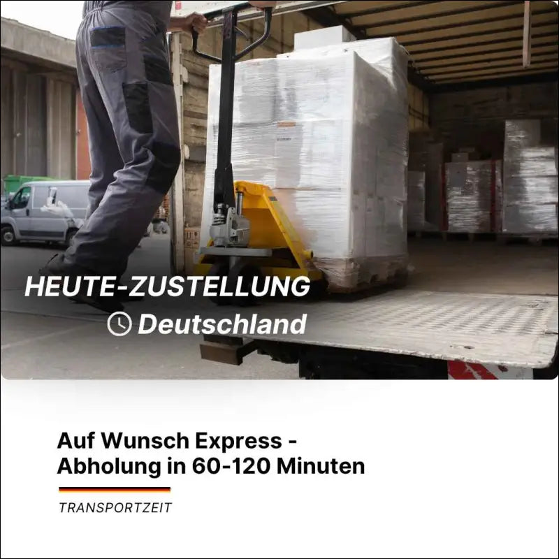 Stückgut Transport in Deutschland bis 2.400 kg versenden - Stückgutversand