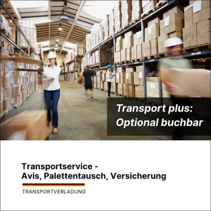 Stückgut Transport in Deutschland bis 2.400 kg versenden - Stückgutversand