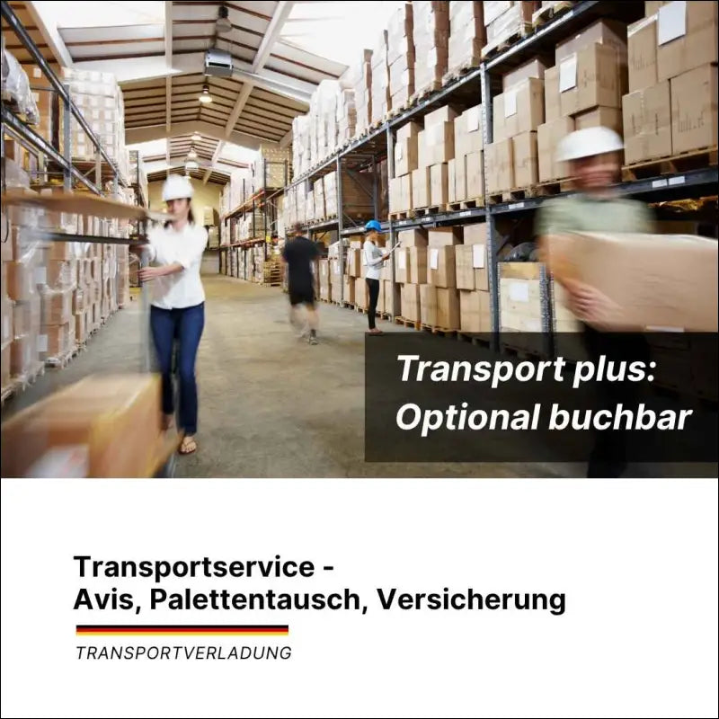 Stückgut Transport in Deutschland bis 2.400 kg versenden - Stückgutversand