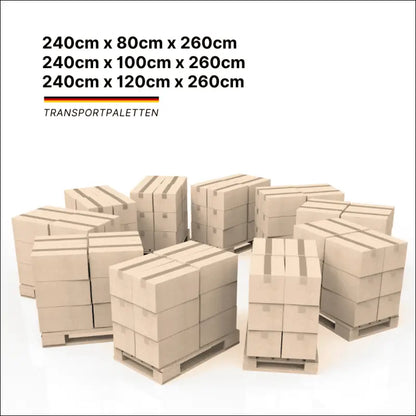 Günstiger Teilladung LTL-Transport  – paletten transportieren