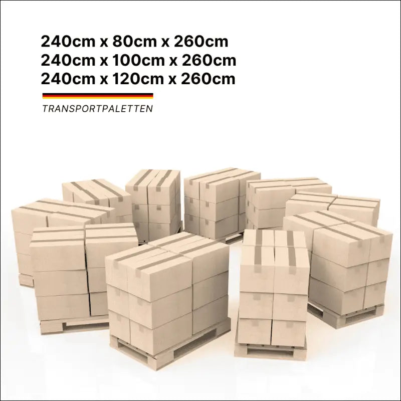 Günstiger Teilladung LTL-Transport  – paletten transportieren