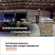 Komplettladung FTL-Transport – schnelle & zuverlässige LKW-Transporte