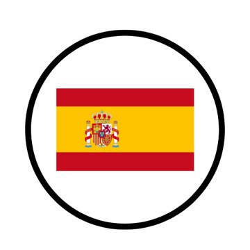 Flagge von Spanien – Speditionspartner Europa