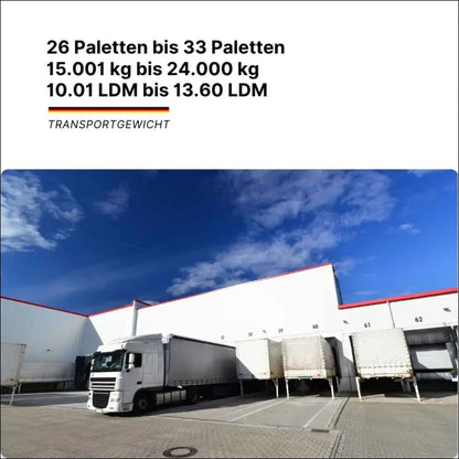 Komplettladung FTL-Transport für große Sendungen – direkte Lieferung ohne Umladung