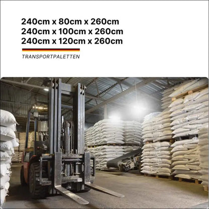 Komplettladung FTL-Transport jetzt buchen