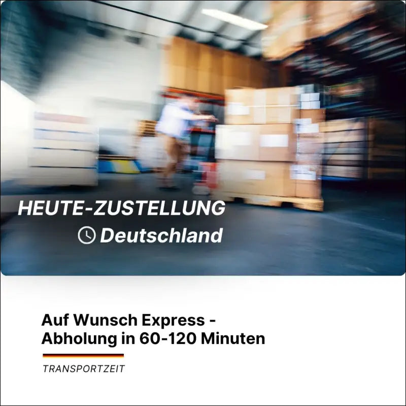 Stückgut Transport – sichere Lieferung mit Palettenversand