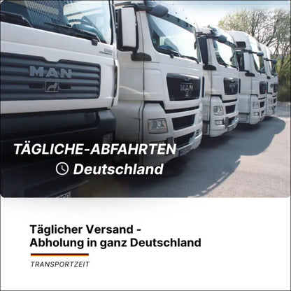 Teilladung LTL-Transport  für Paletten & Großpakete – paletten transportieren